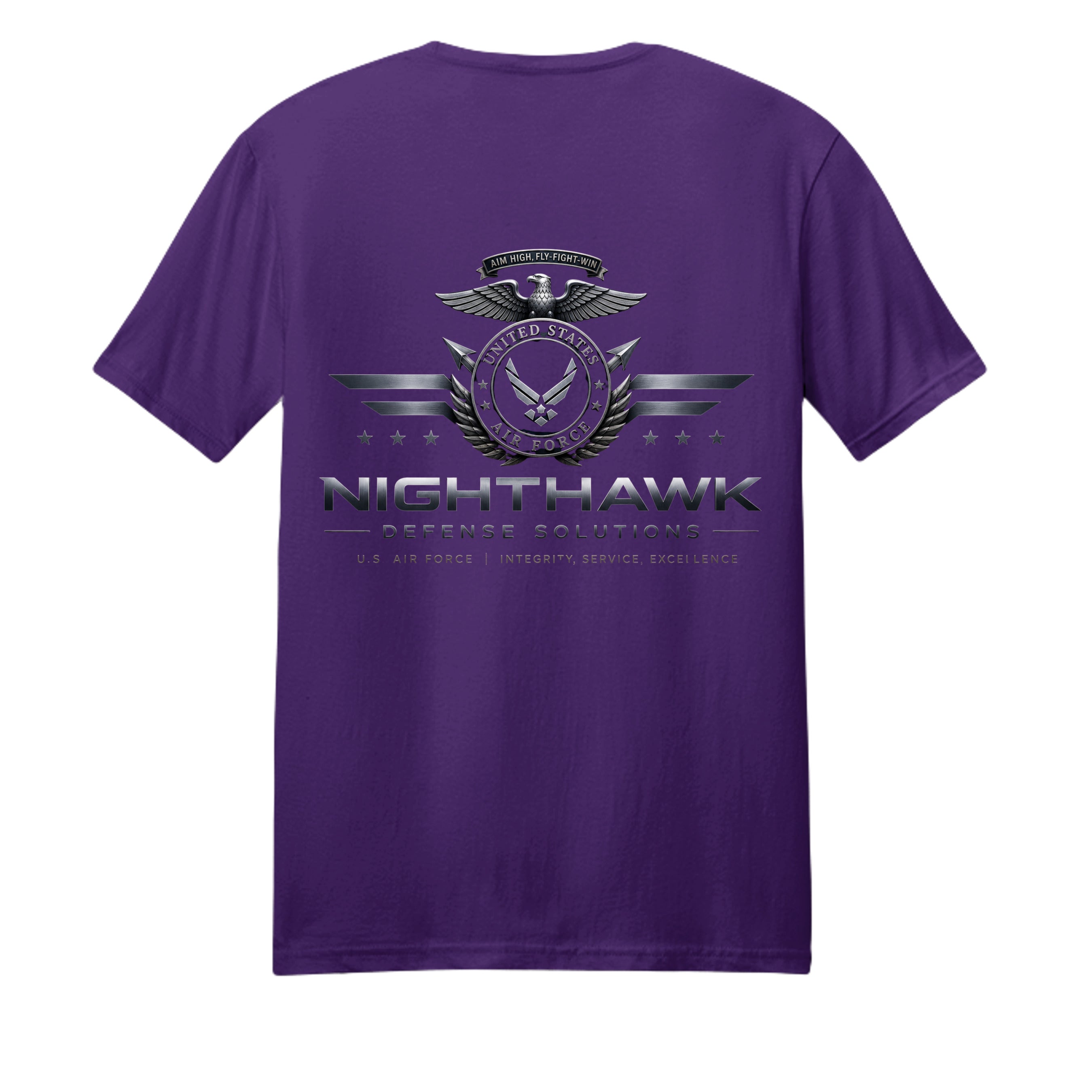 Team Purple - PC450 - BACK